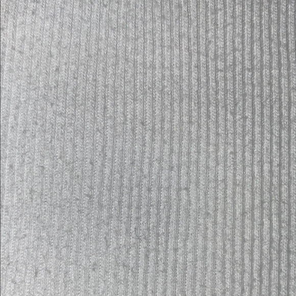 St. John’s Bay tank top white with gold accents ribbed textured stretchy size XL - Picture 4 of 9